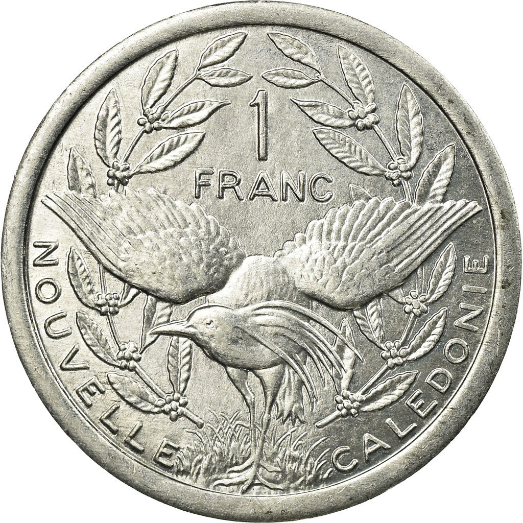 Moneta, Nuova Caledonia, Franc, 1994, Paris, BB, Alluminio, KM:10