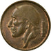 Moneda, Bélgica, Baudouin I, 50 Centimes, 1983, BC+, Bronce, KM:149.1
