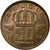 Münze, Belgien, Baudouin I, 50 Centimes, 1983, S+, Bronze, KM:149.1