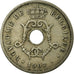 Coin, Belgium, 10 Centimes, 1902, VF(30-35), Copper-nickel, KM:48