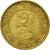 Moneda, Finlandia, 10 Markkaa, 1953, MBC, Aluminio - bronce, KM:38