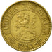 Monnaie, Finlande, 10 Markkaa, 1953, TTB, Aluminum-Bronze, KM:38