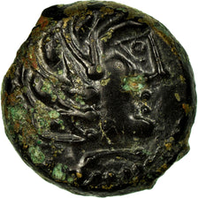 Coin, Senones, Bronze, AU(50-53), Bronze