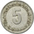 Coin, Algeria, 5 Centimes, Undated (1974), Paris, VF(30-35), Aluminum, KM:106