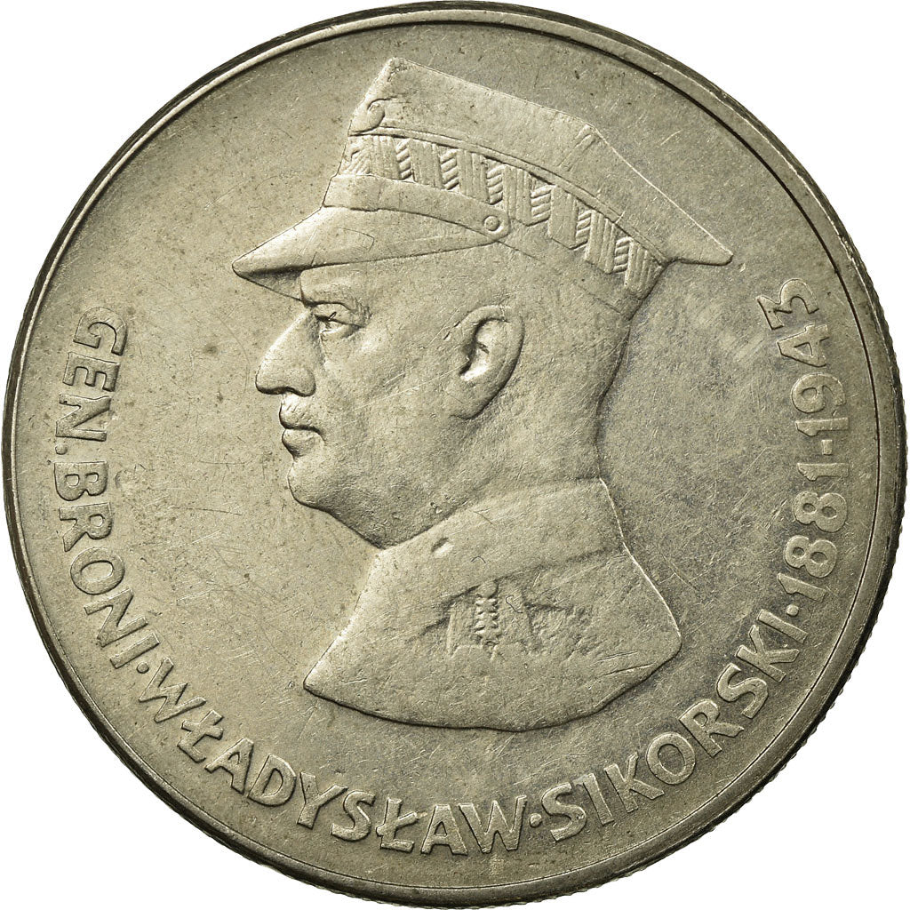Coin, Poland, 50 Zlotych, 1981, Warsaw, VF(30-35), Copper-nickel, KM:122