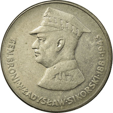 Coin, Poland, 50 Zlotych, 1981, Warsaw, VF(30-35), Copper-nickel, KM:122
