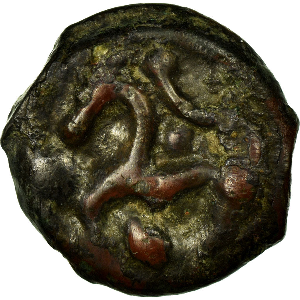 Coin, Senones, Potin, EF(40-45), Potin, Latour:7417