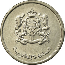 Moneta, Marocco, Mohammed VI, 1/2 Dirham, 2012, Paris, BB, Acciaio placcato
