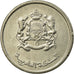 Moneta, Marocco, Mohammed VI, 1/2 Dirham, 2012, Paris, BB, Acciaio placcato