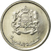 Moneta, Marocco, 1/2 Dirham, 2014, Paris, BB, Acciaio placcato nichel