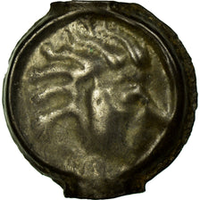 Coin, Senones, Potin, AU(50-53), Potin, Latour:7417