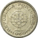 Coin, Mozambique, 5 Escudos, 1960, VF(30-35), Silver, KM:84