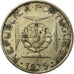 Moneta, Mozambico, 5 Escudos, 1935, MB, Argento, KM:62