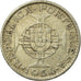 Moneta, Mozambico, 10 Escudos, 1954, MB+, Argento, KM:79