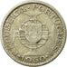 Munten, Mozambique, 10 Escudos, 1960, FR+, Zilver, KM:79