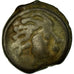 Moneda, Senones, Potin, BC+, Aleación de bronce, Latour:7417