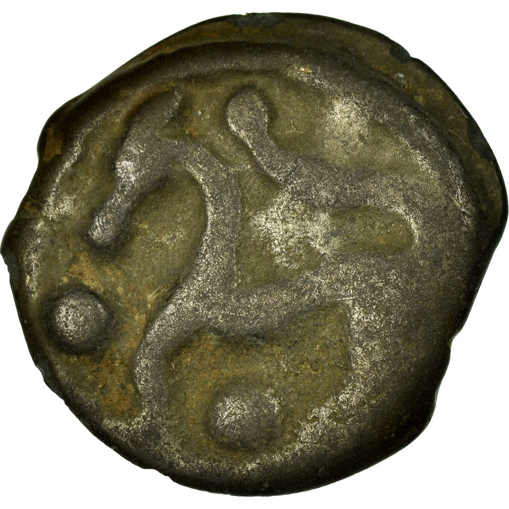 Coin, Senones, Potin, VF(30-35), Potin, Latour:7417
