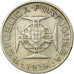 Coin, SAINT THOMAS & PRINCE ISLAND, 2-1/2 Escudos, 1939, EF(40-45), Silver, KM:5
