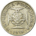 Coin, SAINT THOMAS & PRINCE ISLAND, 2-1/2 Escudos, 1939, EF(40-45), Silver, KM:5