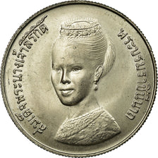 Coin, Thailand, Rama IX, 5 Baht, 1980, EF(40-45), Copper-Nickel Clad Copper