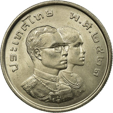 Münze, Thailand, Rama IX, 5 Baht, 1978, Bangkok, SS, Copper-Nickel Clad Copper