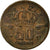 Münze, Belgien, Baudouin I, 50 Centimes, 1957, S+, Bronze, KM:149.1