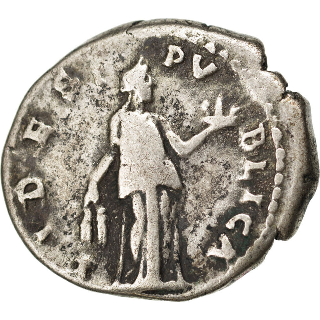 Hadrian, Denarius, EF(40-45), Silver, Cohen #716, 3.20