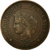 Coin, France, Cérès, 2 Centimes, 1892, Paris, EF(40-45), Bronze, KM:827.1