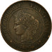 Monnaie, France, Cérès, 2 Centimes, 1897, Paris, TB+, Bronze, Gadoury:105
