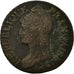 Moneta, Francja, Dupré, 5 Centimes, 1799, Paris, VF(30-35), Bronze, KM:640.1