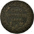 Moneta, Francja, Dupré, 5 Centimes, 1799, Paris, VF(30-35), Bronze, KM:640.1