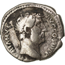 Coin, Hadrian, Denarius, EF(40-45), Silver, Cohen:966