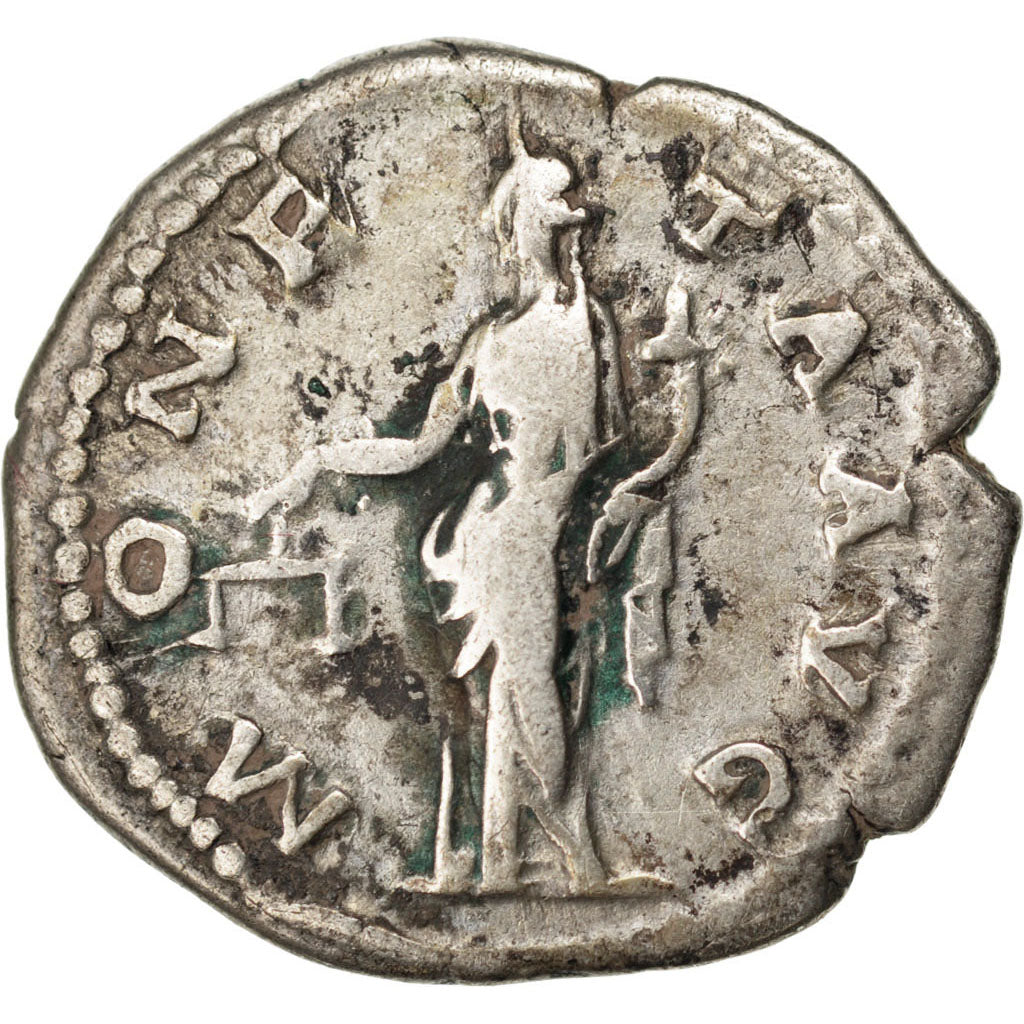 Coin, Hadrian, Denarius, EF(40-45), Silver, Cohen:966