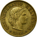 Coin, Switzerland, 5 Rappen, 1918, Bern, EF(40-45), Brass, KM:26a