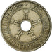 Moneta, Stato Libero del Congo, Leopold II, 10 Centimes, 1908, MB+, Rame-nichel