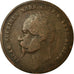 Coin, Sweden, Oscar I, 2 Öre, 1858, VF(30-35), Bronze, KM:688