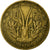 Coin, French West Africa, 10 Francs, 1956, Paris, VF(30-35), Aluminum-Bronze
