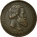 Coin, Brazil, Pedro II, 20 Reis, 1869, VF(30-35), Bronze, KM:474