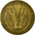 Coin, French West Africa, 25 Francs, 1956, Paris, VF(30-35), Aluminum-Bronze