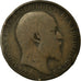 Monnaie, Grande-Bretagne, Edward VII, 1/2 Penny, 1905, TB, Bronze, KM:793.2