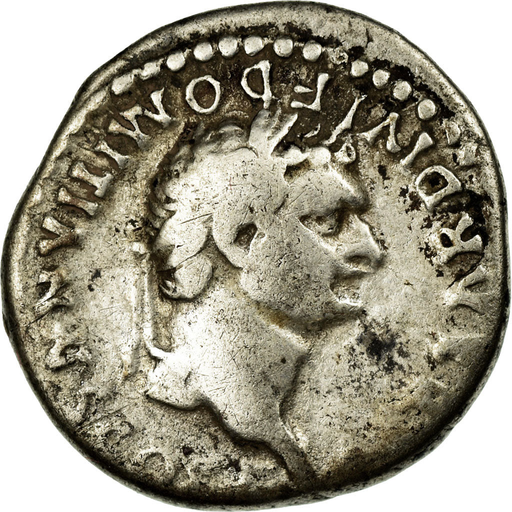 Moneta, Domitian, Medal, MB, Argento, Cohen:397