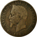 Moneta, Francja, Napoleon III, Napoléon III, 5 Centimes, 1862, Bordeaux