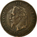 Monnaie, France, Napoleon III, Napoléon III, 2 Centimes, 1862, Strasbourg, TTB