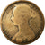 Coin, Great Britain, Victoria, Penny, 1889, VF(20-25), Bronze, KM:755
