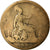 Monnaie, Grande-Bretagne, Victoria, Penny, 1889, TB, Bronze, KM:755