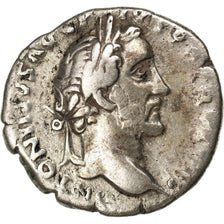Antoninus Pius, Denarius, EF(40-45), Silver, Cohen #271, 3.00