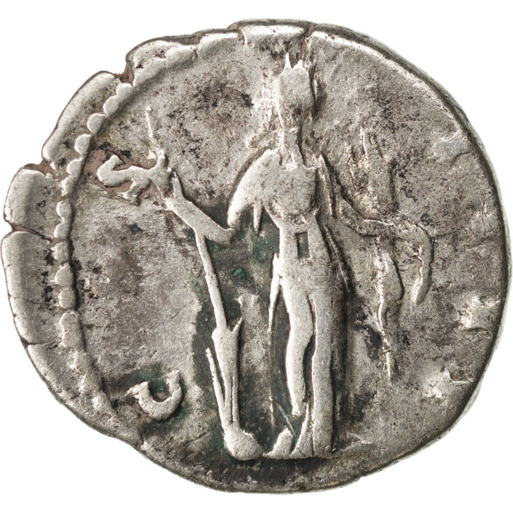 Antoninus Pius, Denarius, EF(40-45), Silver, Cohen #271, 3.00