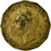 Monnaie, Grande-Bretagne, George VI, 3 Pence, 1945, TB, Nickel-brass, KM:849