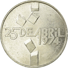 Coin, Portugal, 100 Escudos, 1976, Lisbon, EF(40-45), Silver, KM:603