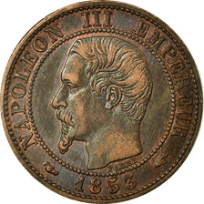 Coin, France, Napoleon III, Napoléon III, Centime, 1853, Paris, VF(30-35)